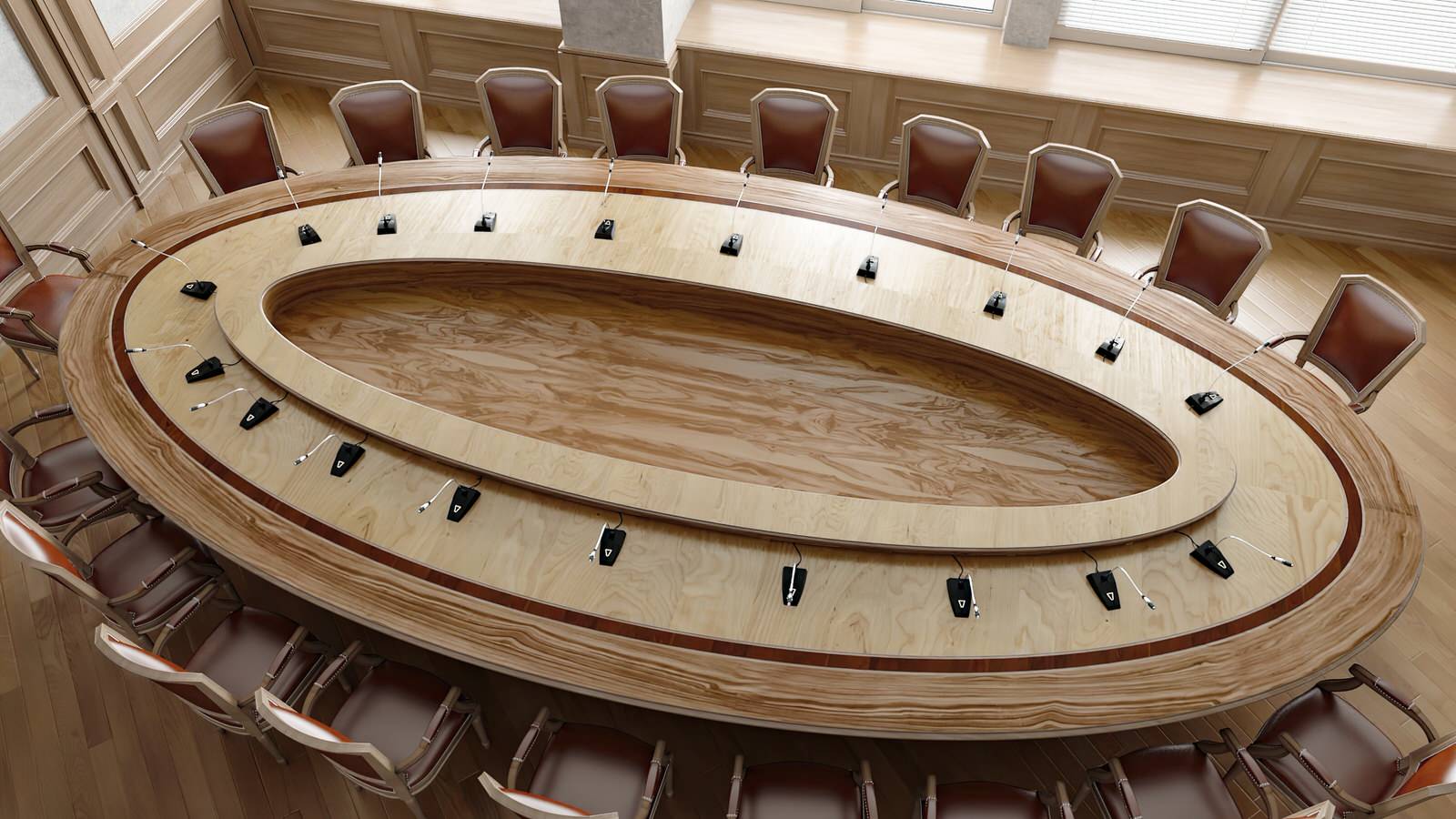 Мосгордума. Зал заседаний