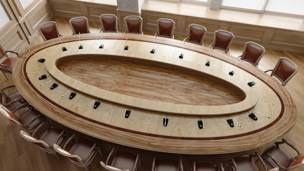 Мосгордума. Зал заседаний