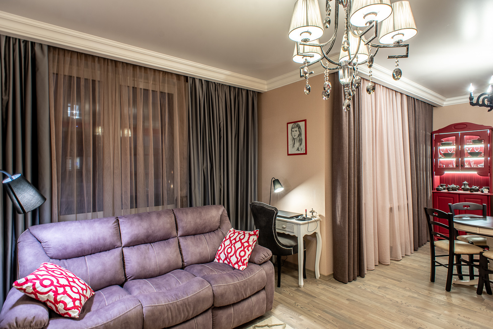 Однокомнатная квартира в ЖК Царская столица.