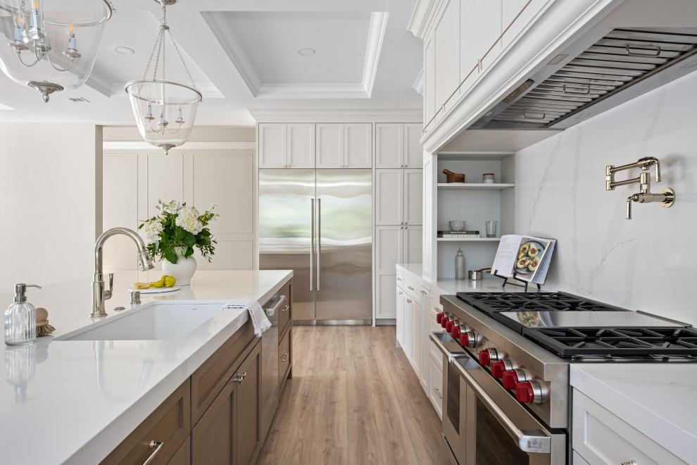 The Lexington - Transitional - Kitchen - Las Vegas - by Kingdom & Co ...