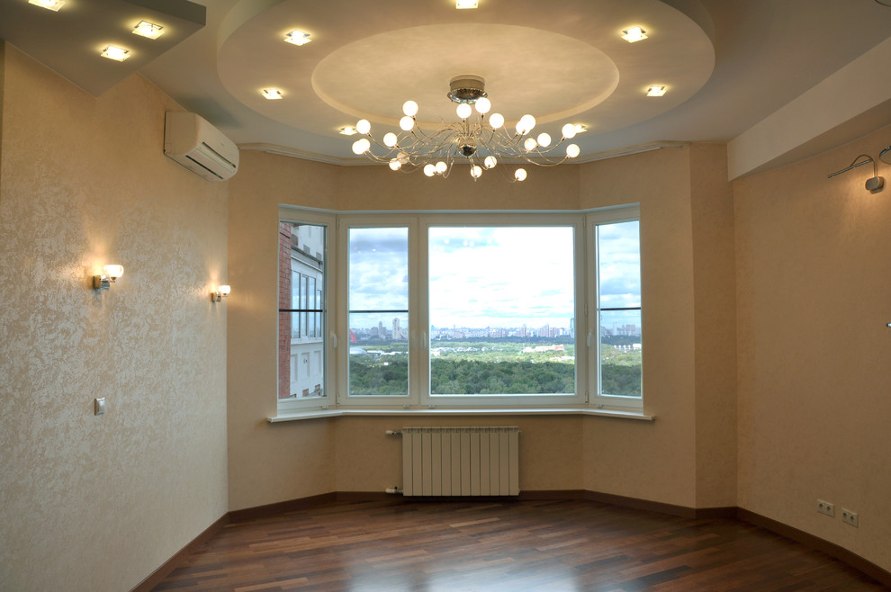 Остекление квартиры на Молодогвардейской (дерево-алюминиевые окна)