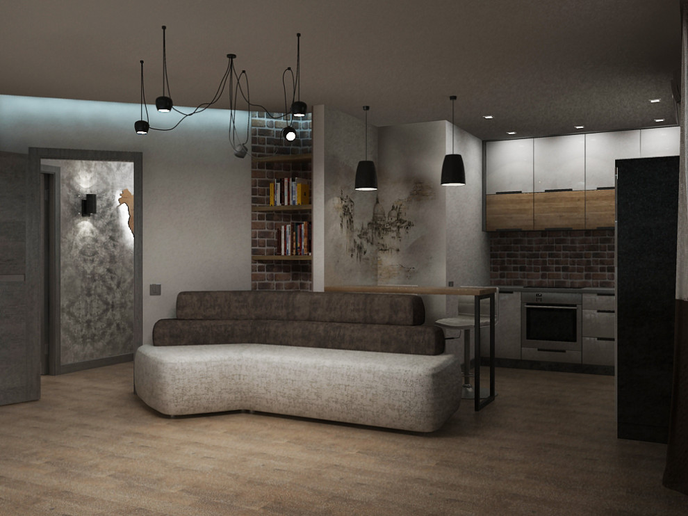 Лофт для молодого человека