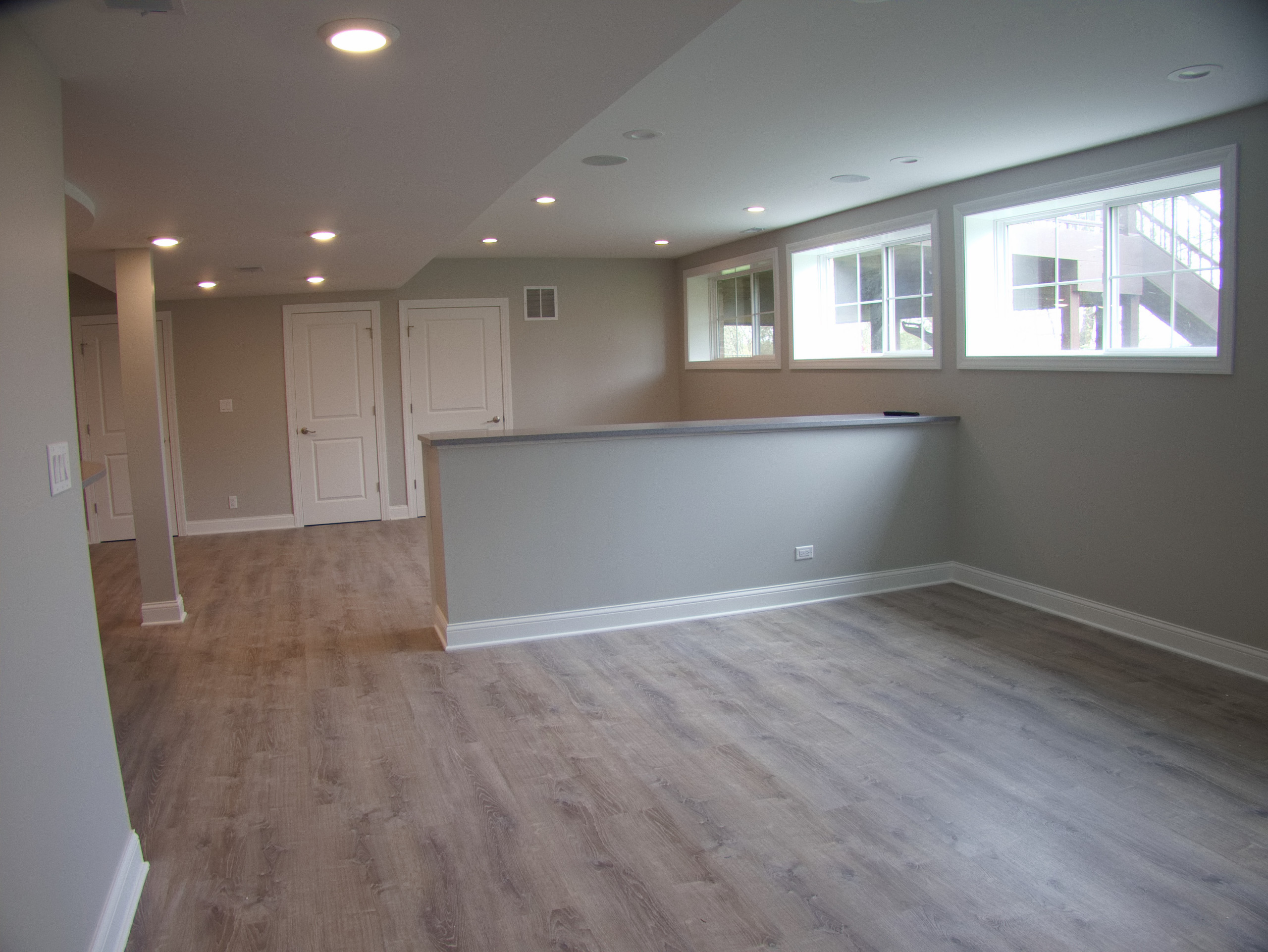 Trendy home design photo in Chicago