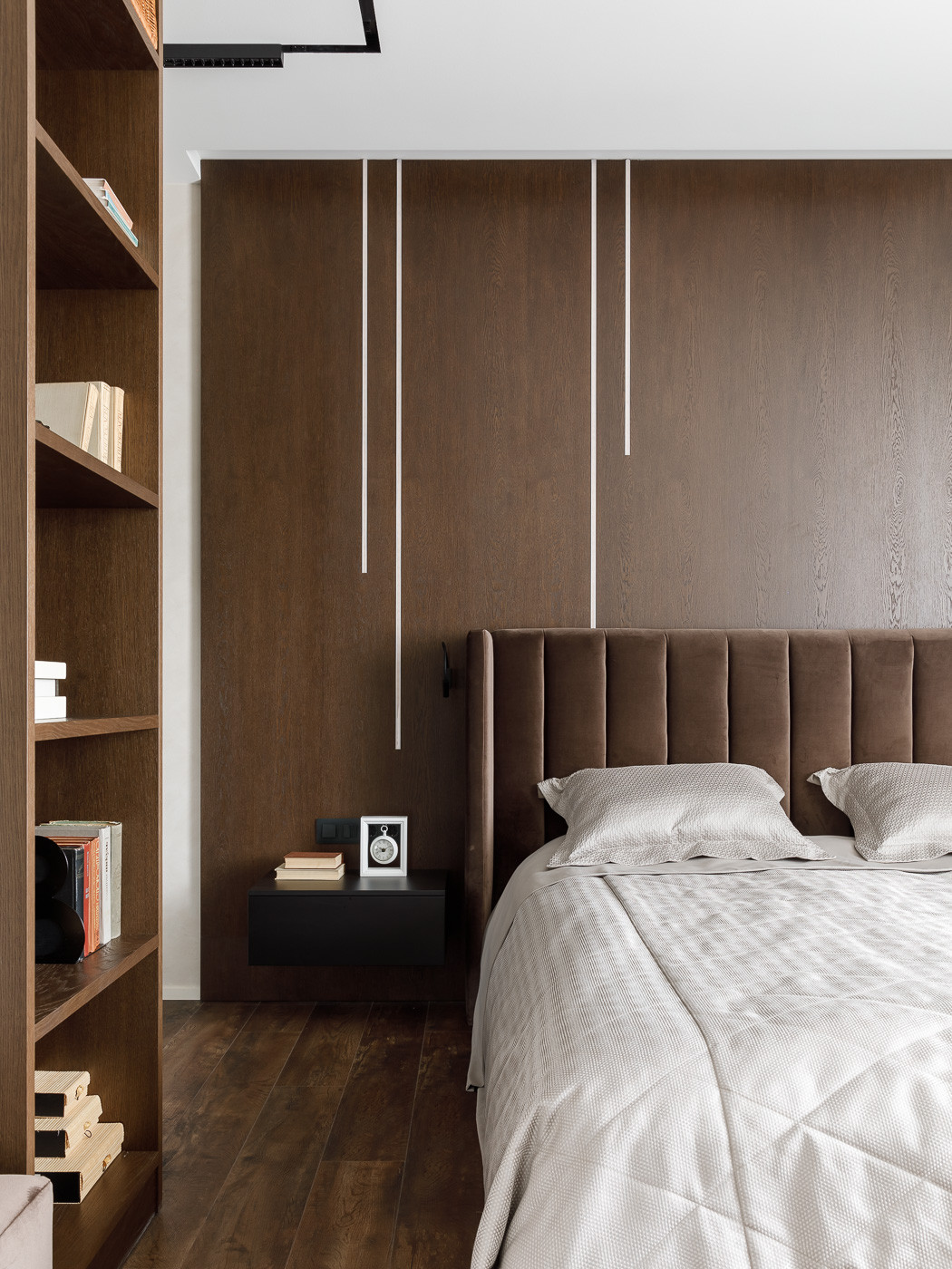 Реализованная квартира в современной стиле на 4-ой Советской - 166 м2