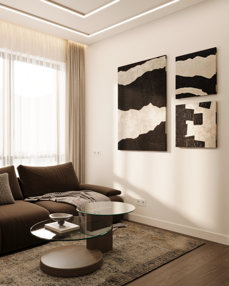 HÉ 112 // ЖК KUTUZOV GRAD II, Москва, 95 м²