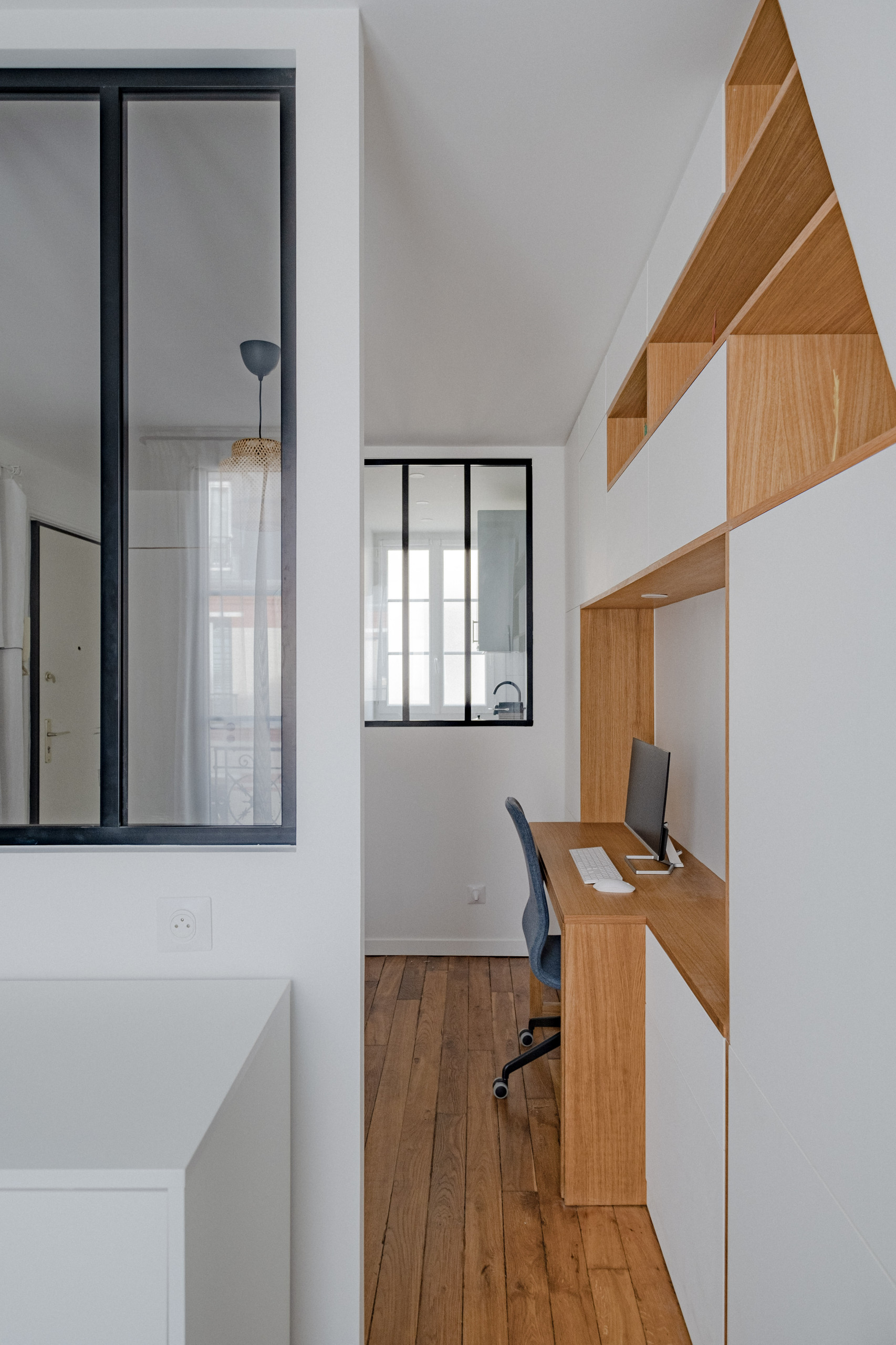 Rénovation studio Paris 15