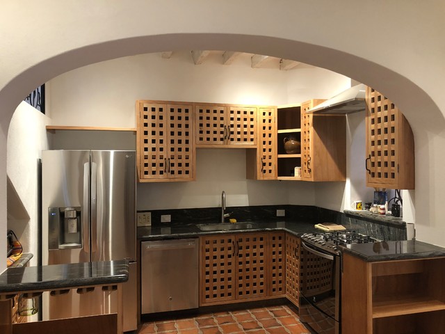 Casa Duval contemporary-kitchen