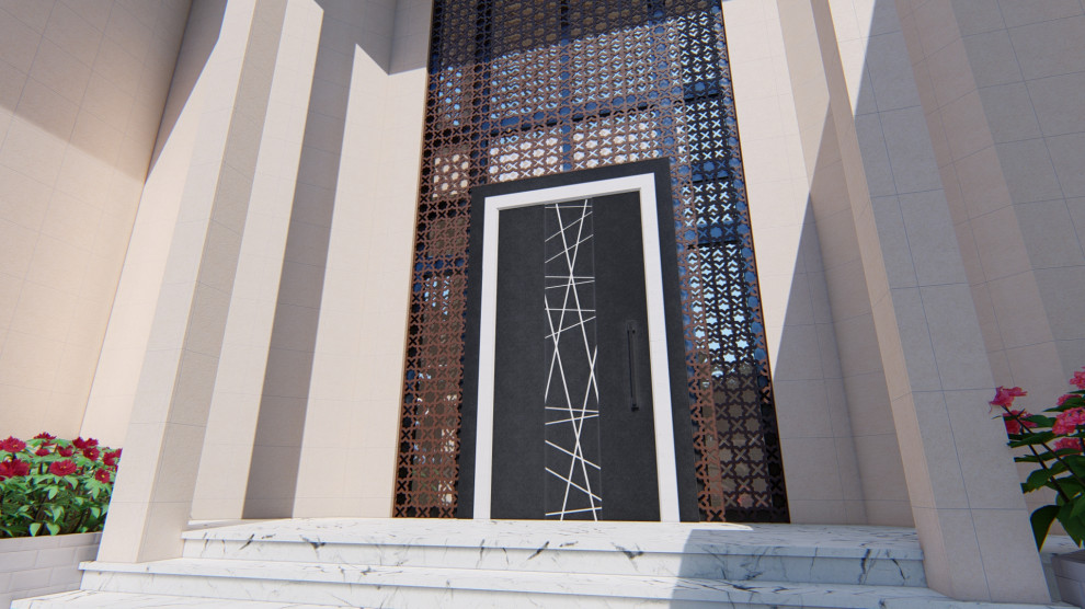 modern front door design - Modern - Entry - Other - by Architecture ...
