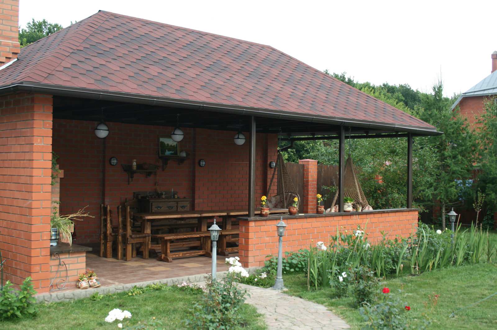 Проектирование беседок