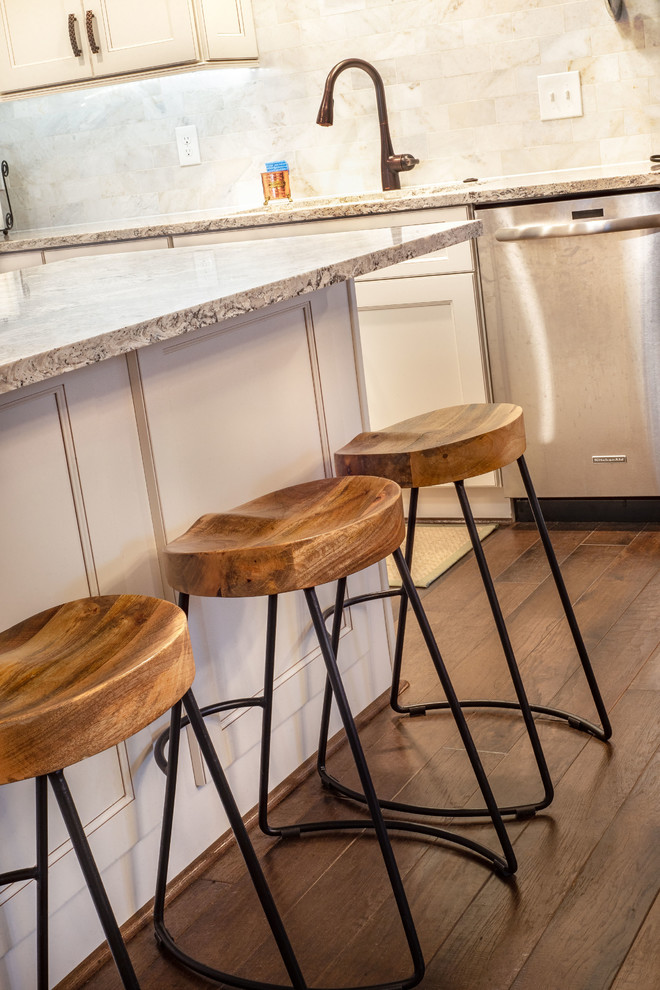 Transitional home design photo in DC Metro
