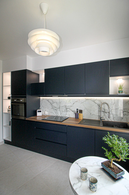R&eacute;novation d'une maison modern-kitchen