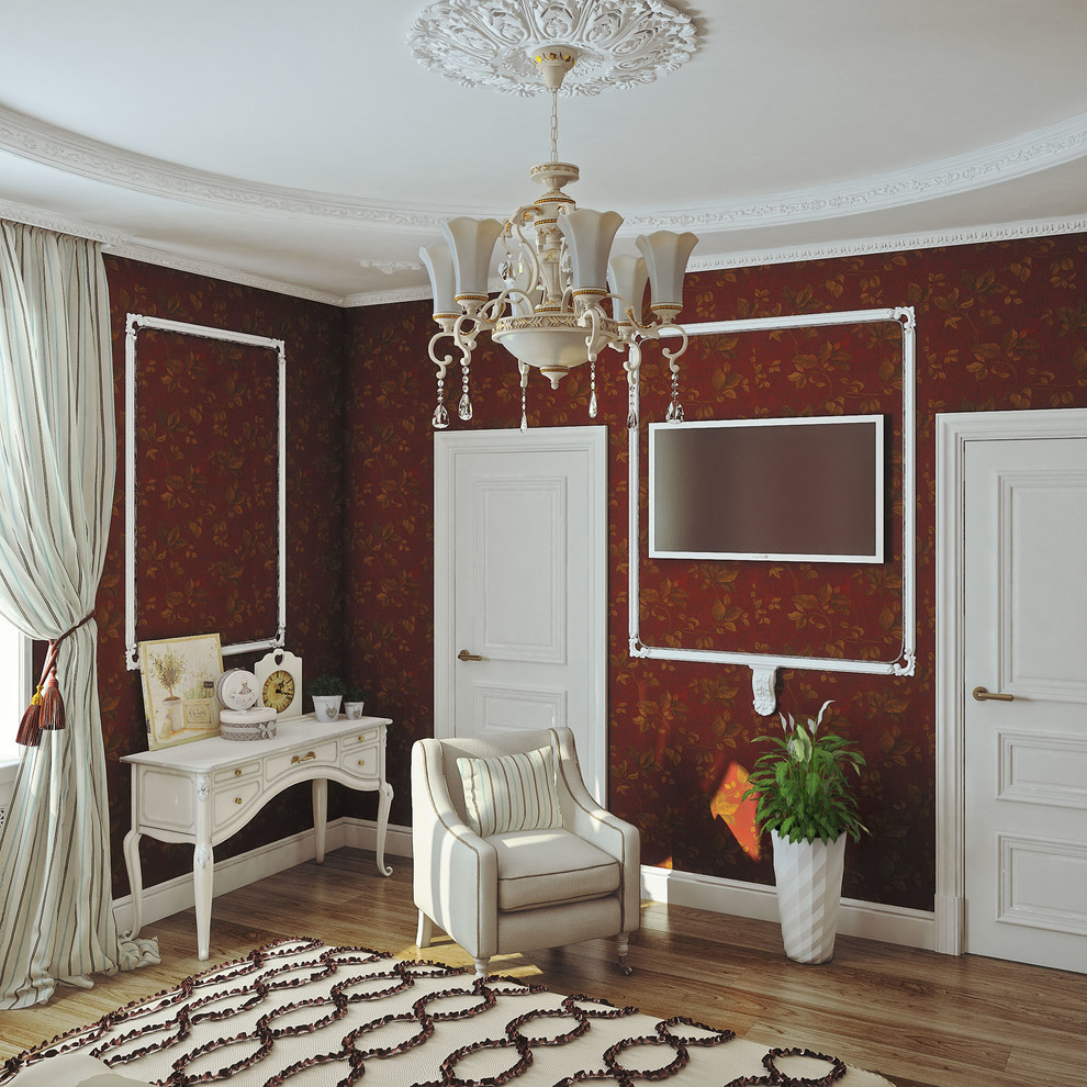 Терракотовая гостиная