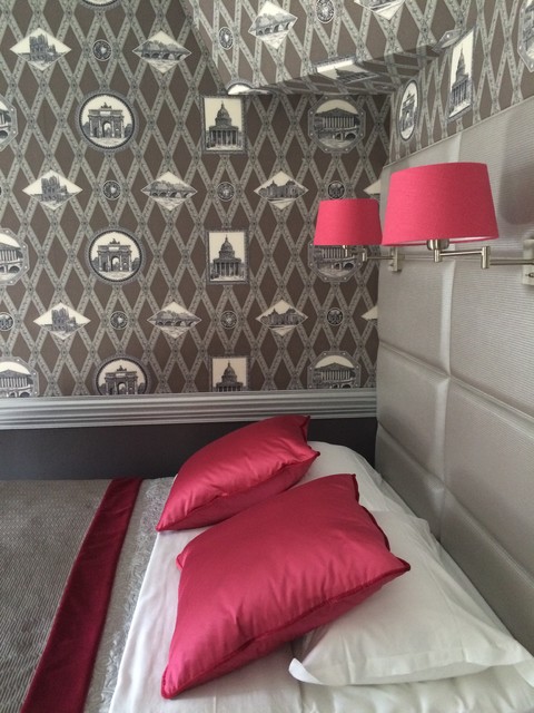 Hotel romantico-dormitorio