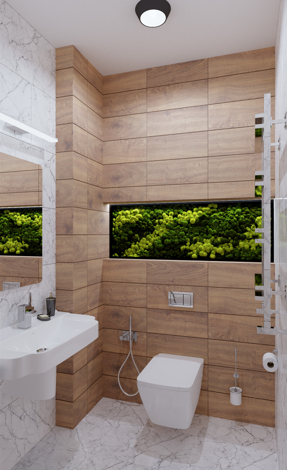 Банно-помывочный комплекс