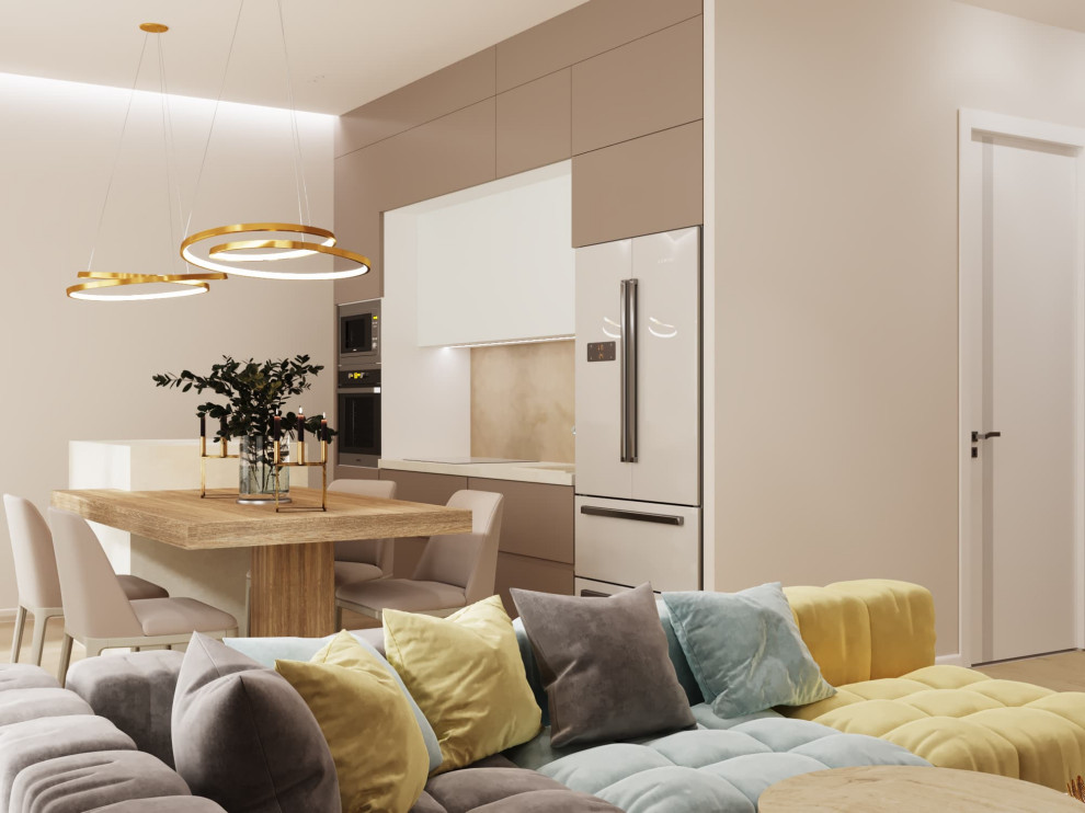 ЖК квартал 38А. 3 комнаты, 85 м²