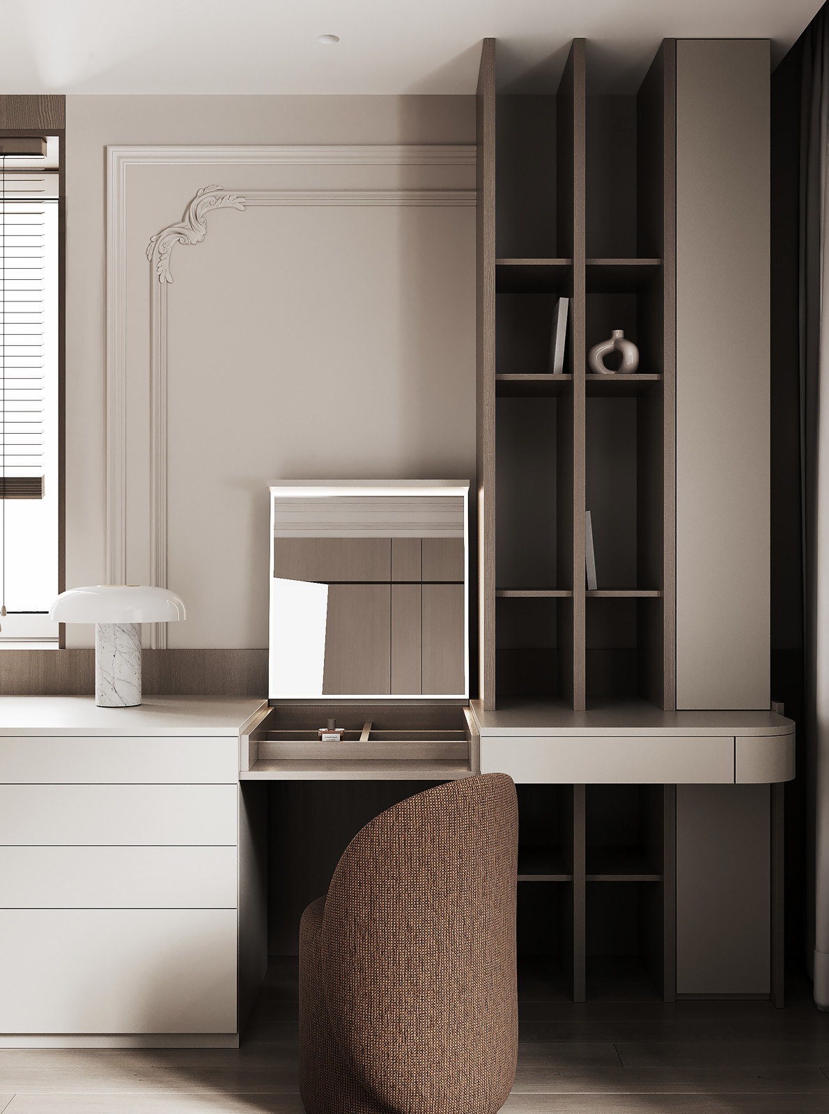 Спальня в современном стиле