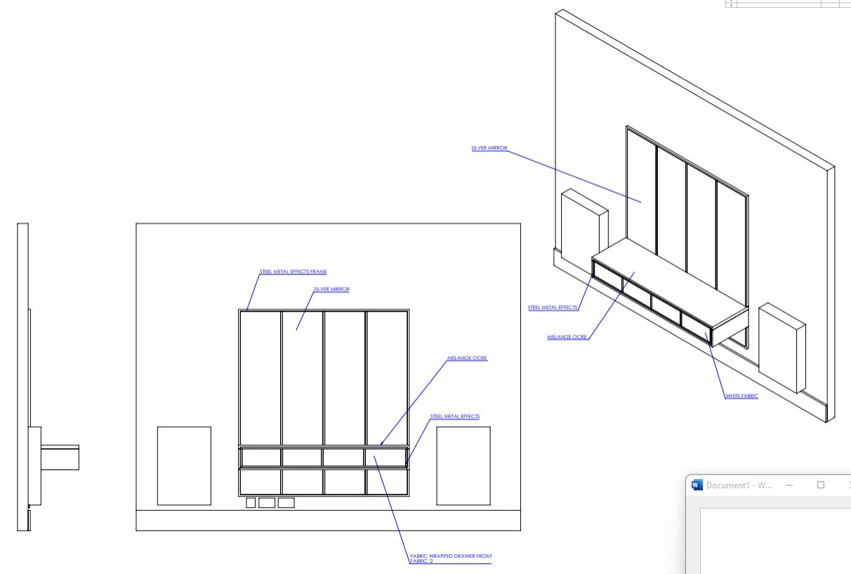 conversion of 2 separate flats into 1 single fabulous residence