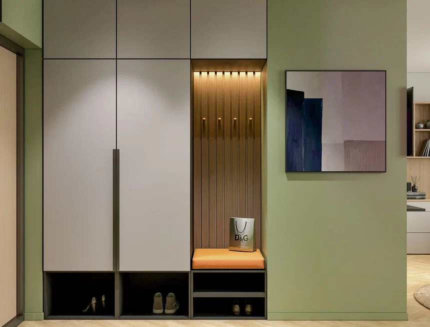 Ремонт однокомнатной квартиры в молодежном стиле