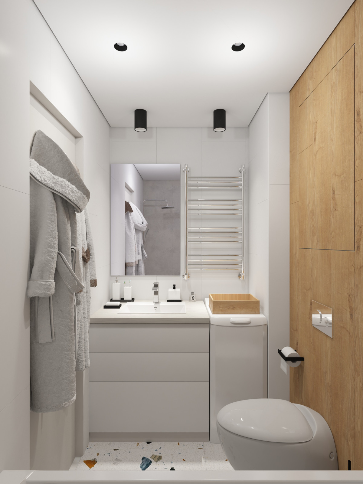 Хрущевка в минимализме