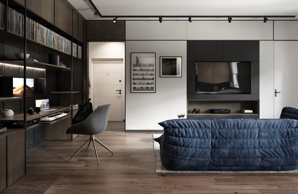 Дизайн-проект квартиры в Хамовниках