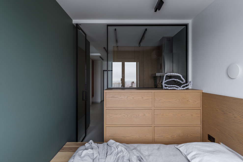 Квартира с видом на город