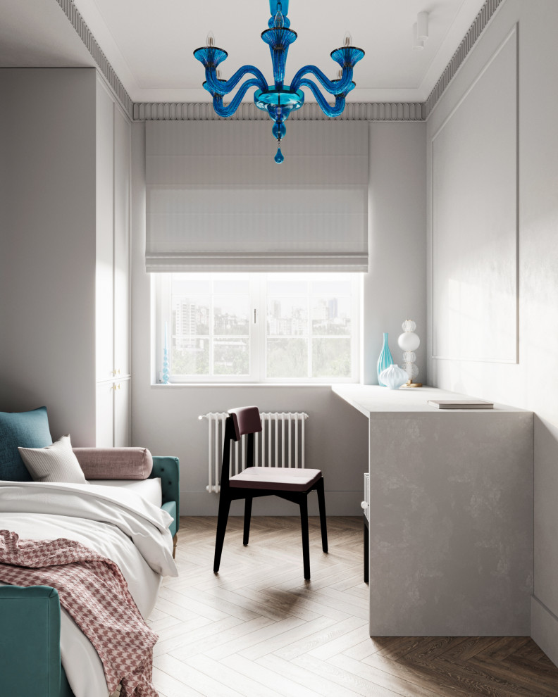 Квартира с французским акцентом