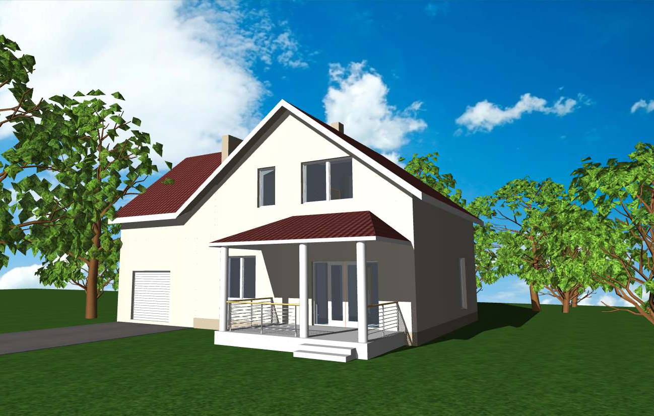 Проект дома "Люксембург"