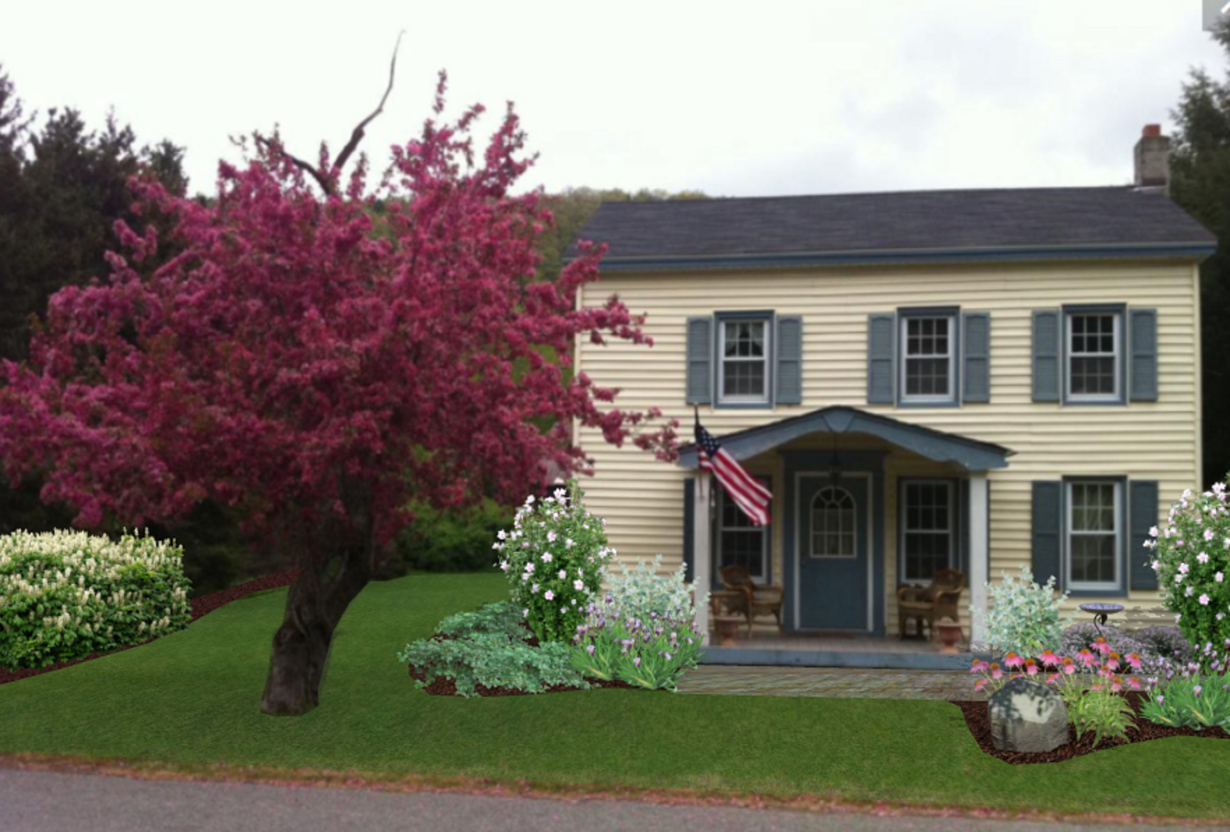Foundation Plantings
