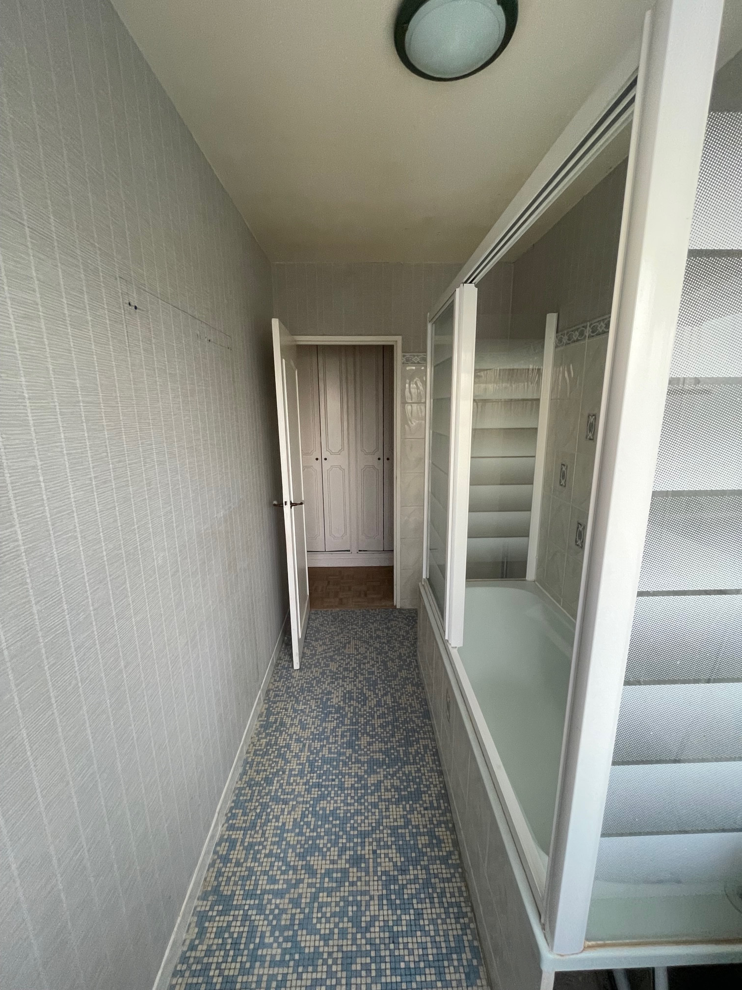 Rénovation salle de bain en salle d'eau