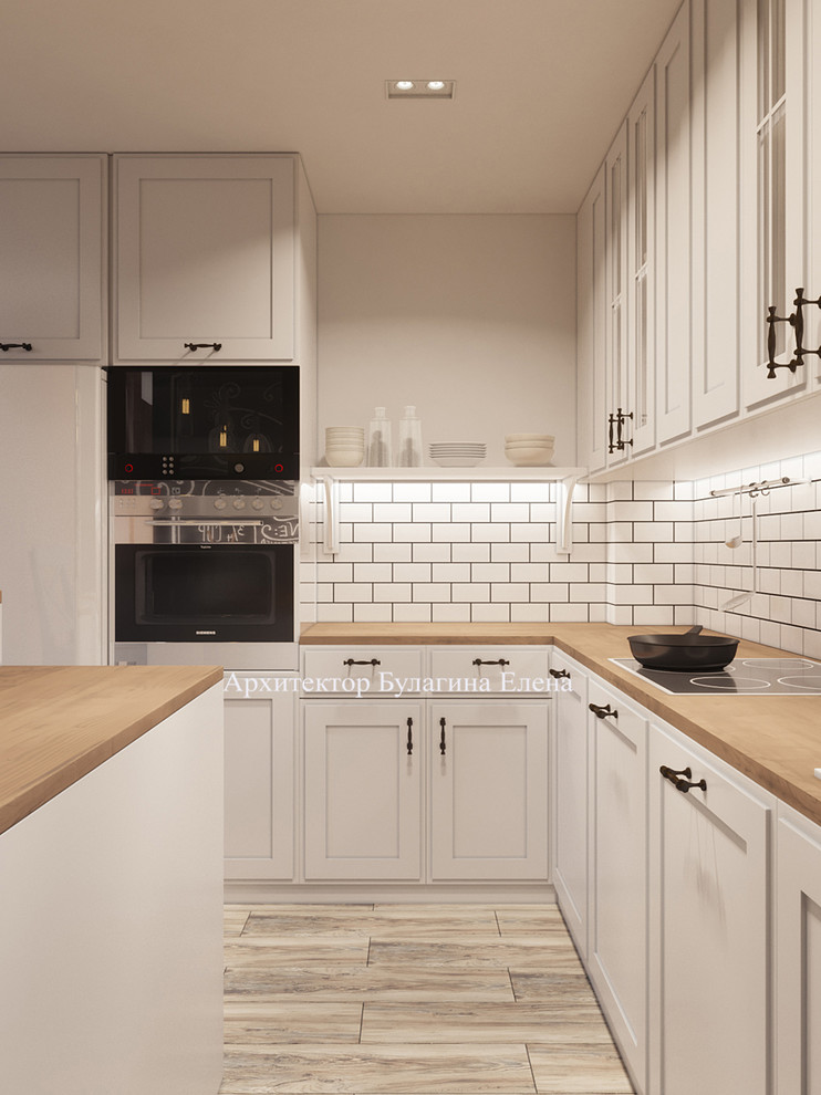 Интерьер квартиры в ЖК "Опалиха"