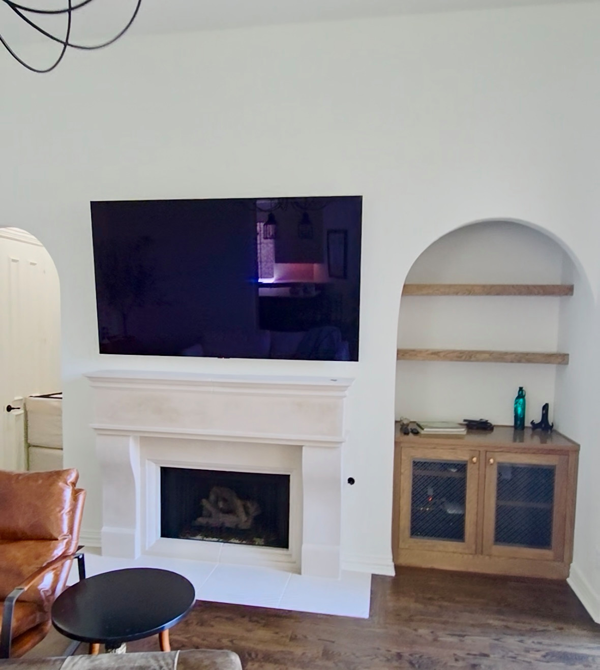 Plano Kitchen and Living Remodel