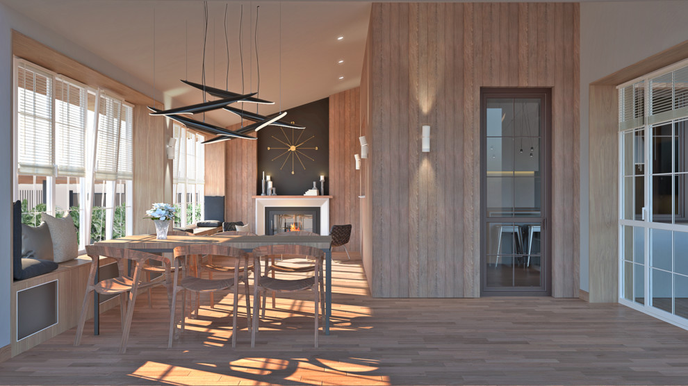 Полный проект частного дома в пос. Новый, Калининградская обл.