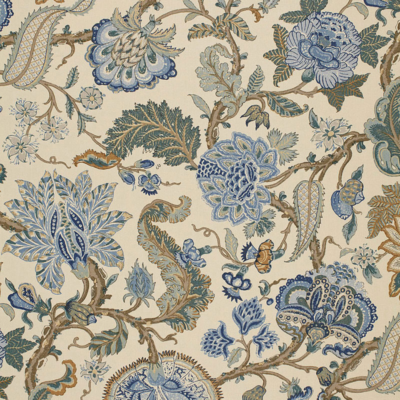 Schumacher Chalfont Fabric - Traditional - Fabric - by Schumacher | Houzz