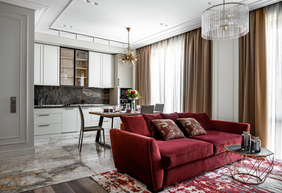 Фотосъемка квартиры в ЖК "Фили Сити" для дизайнера