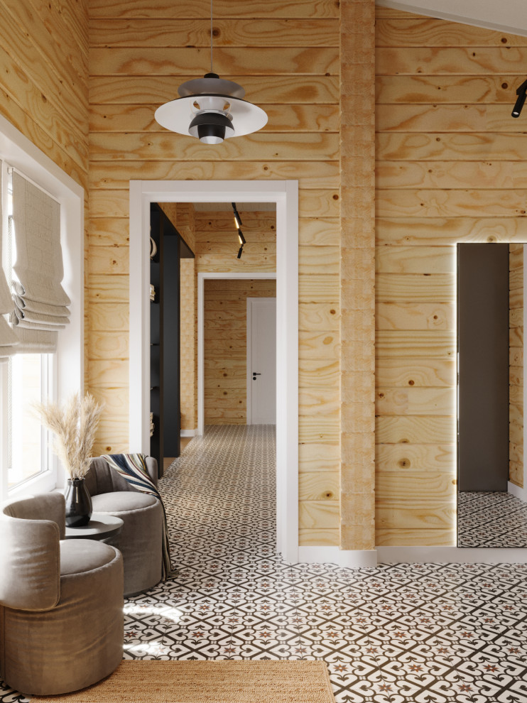 Дом из клееного бруса