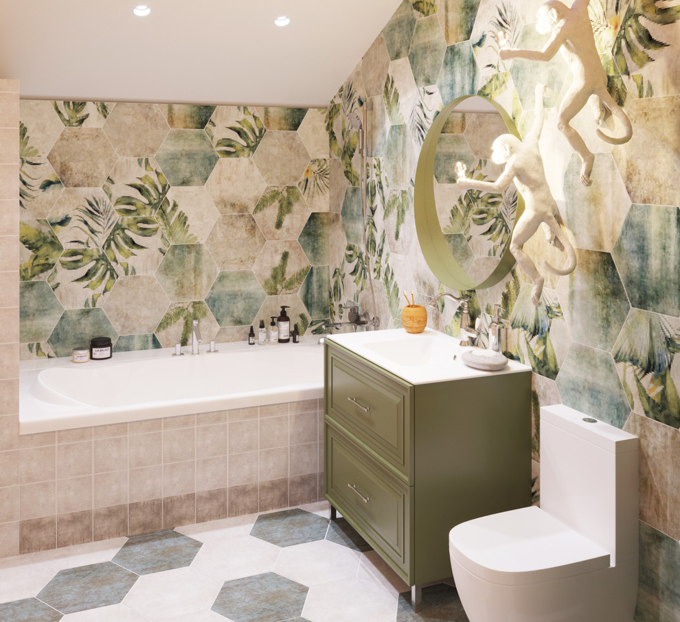 Интерьер жилого дома из клееного бруса  г. Владивосток