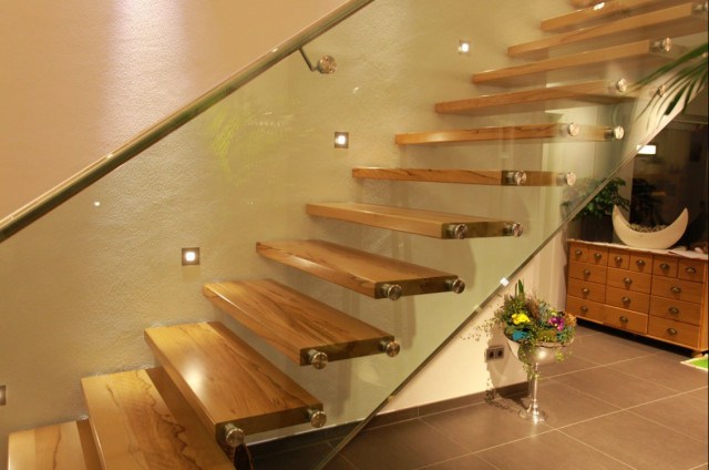 Flying Steps escalier