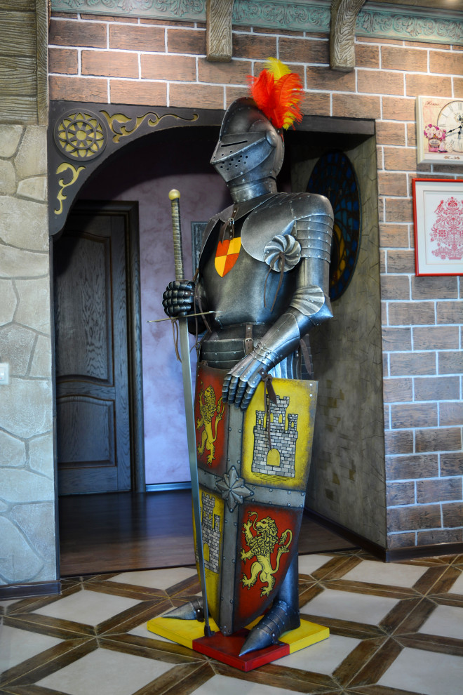 Интерьерные скульптуры рыцарей