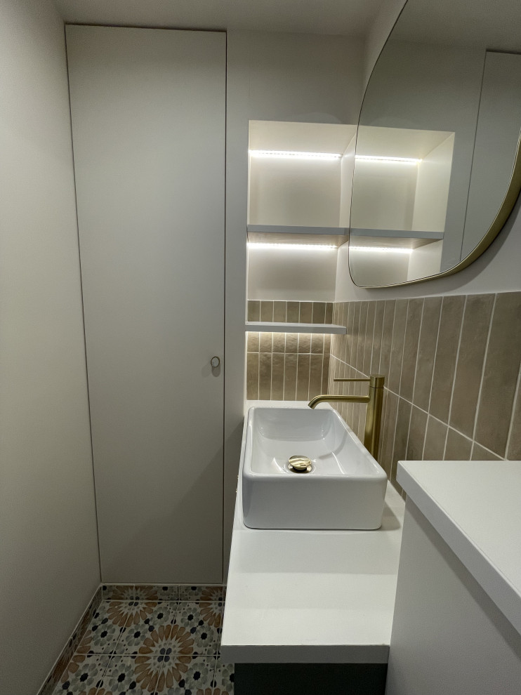 Rénovation totale d'un studio en F2