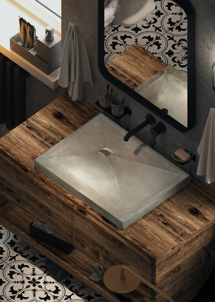 Бетонная мебель