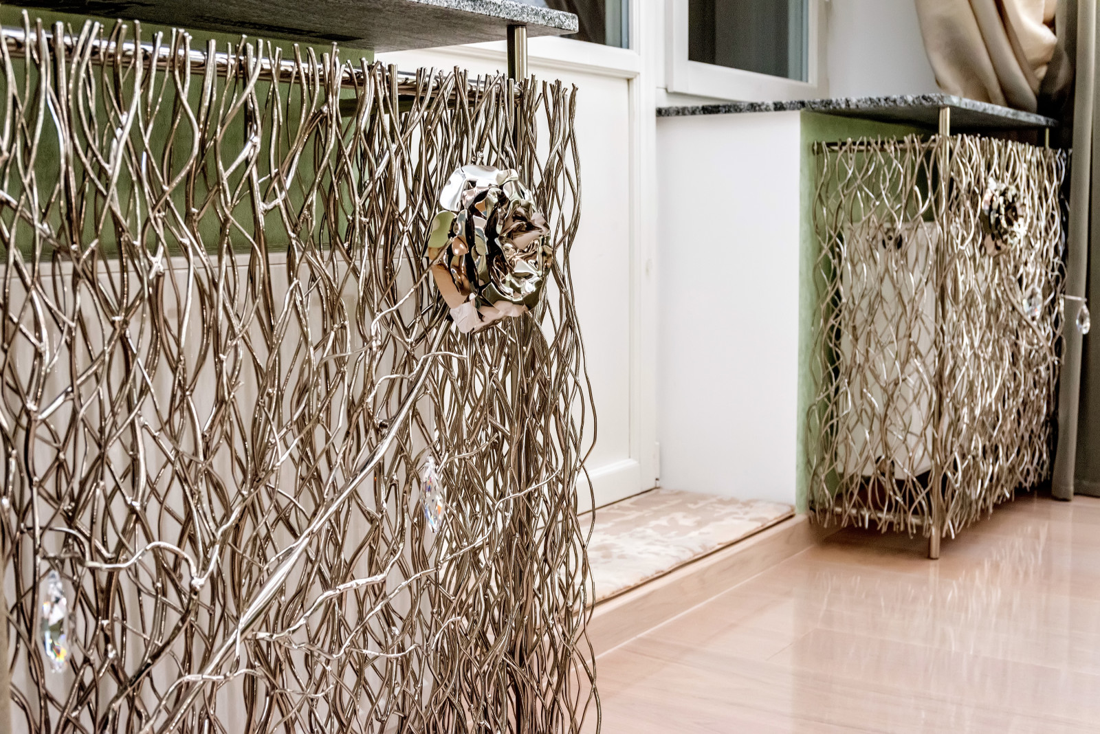 Роскошная спальная комната