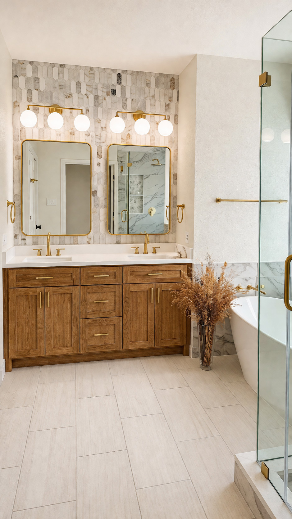Richardson - Taylor Master Bathroom Remodeling