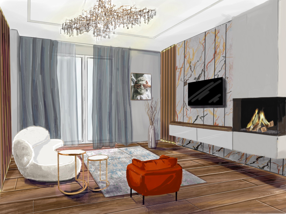 Квартира контемпорари