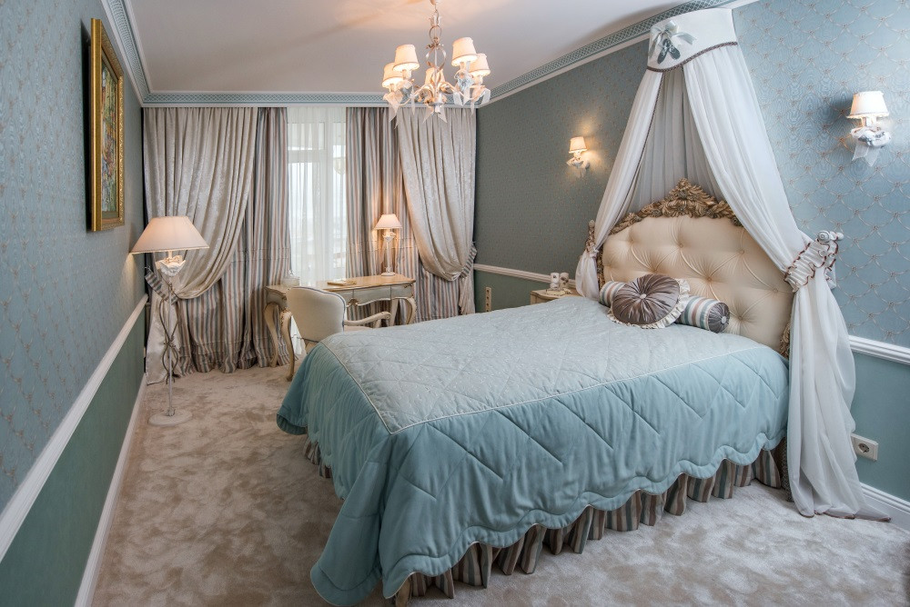 Частный интерьер в ЖК "Антарес"