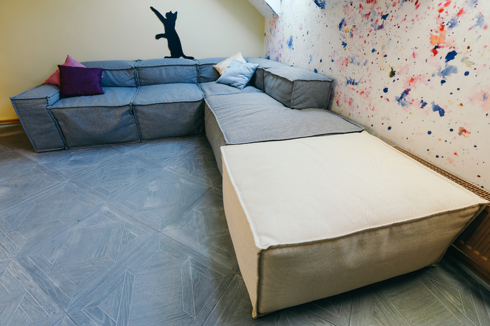 Акварельная спальня