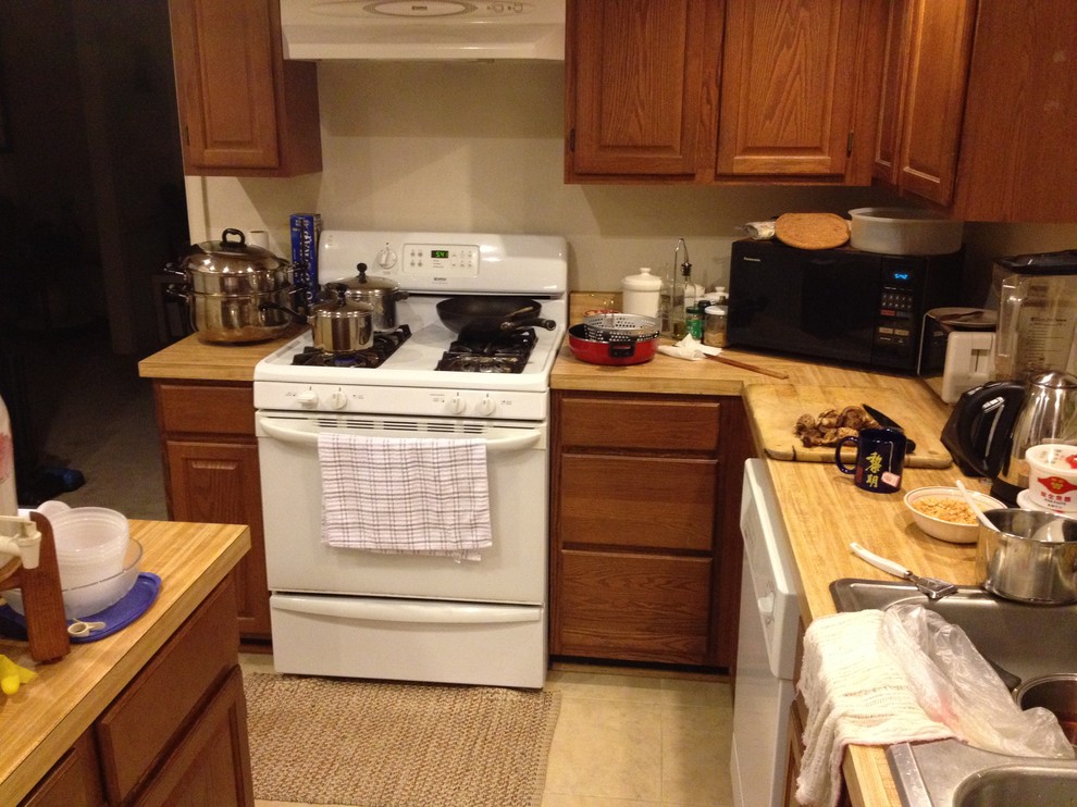 Inspiration for a transitional kitchen remodel in DC Metro
