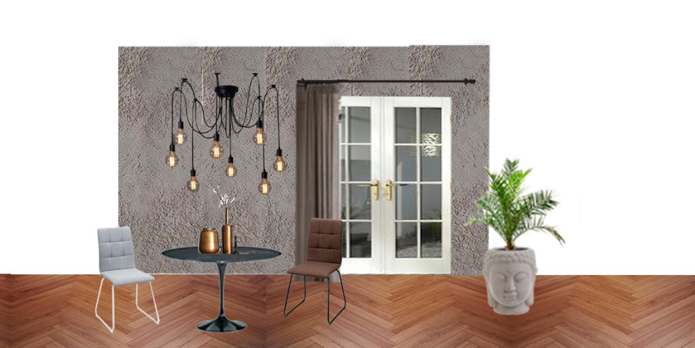 Кухня -гостиная