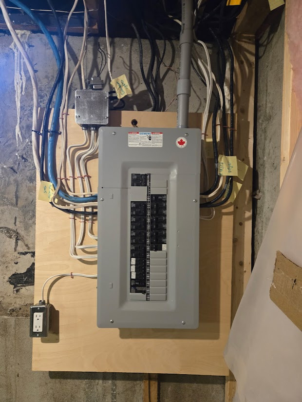Basement Build - Concrete 2