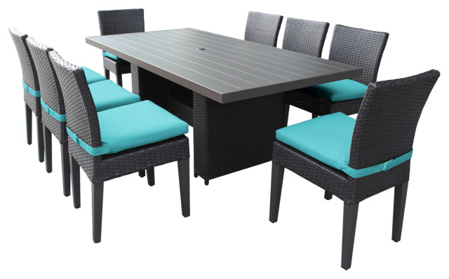 aruba 8 seater dining set