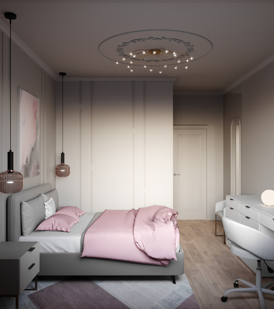 Серо-розовый оазис на 42 метрах